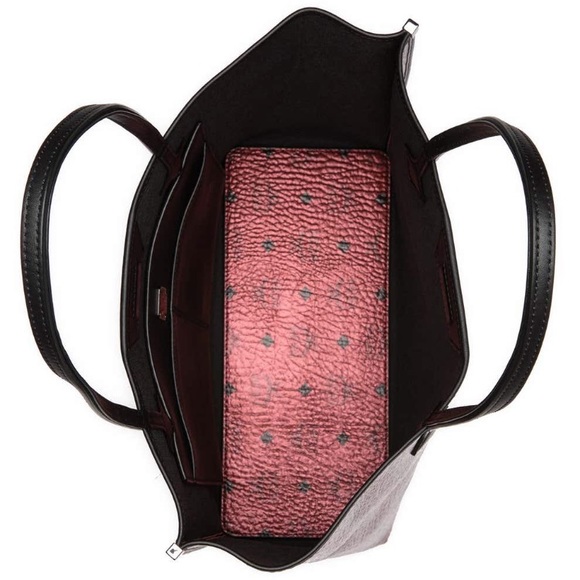 MCM Monogrammed Shopper Tote Bag - Picture 8 of 8